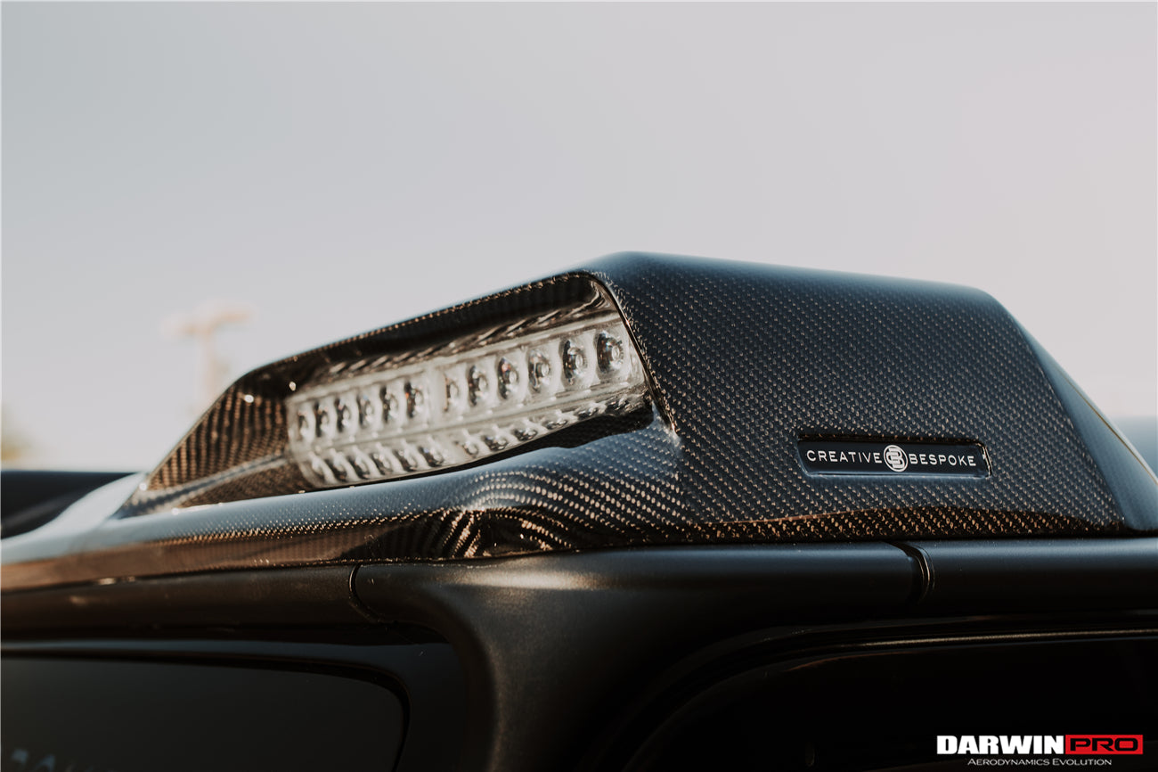 2019-2023 Mercedes Benz W464 G-Class G Wagon G500/G550/G63AMG IMP Performance Front Roof Spoiler - DarwinPRO Aerodynamics