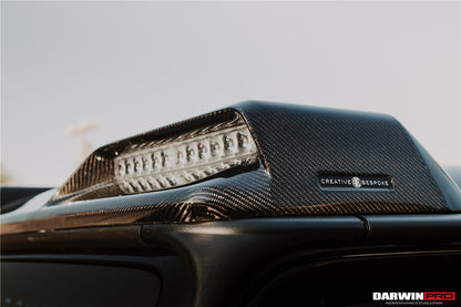 2019-2023 Mercedes Benz W464 G-Class G Wagon G500/G550/G63AMG IMP Performance Front Roof Spoiler - DarwinPRO Aerodynamics