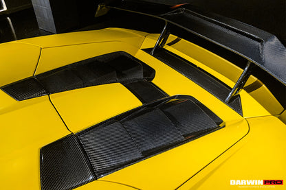 2019-2022 Lamborghini Huracan EVO OD Style Dry Carbon Trunk Spoiler - DarwinPRO Aerodynamics