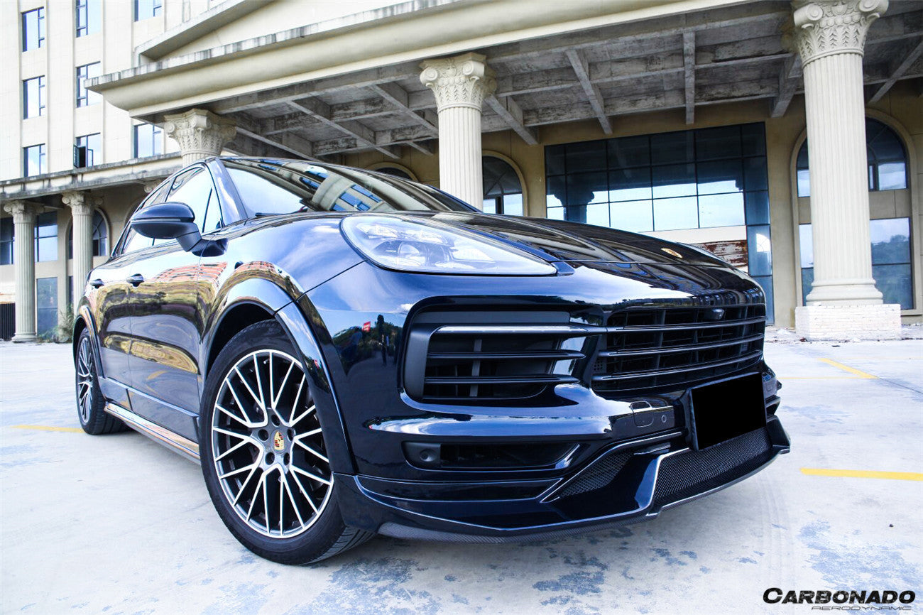 2019-2022 Porsche 959.1 Cayenne S/E-Hybrid OD Style Full Body Kit - Carbonado