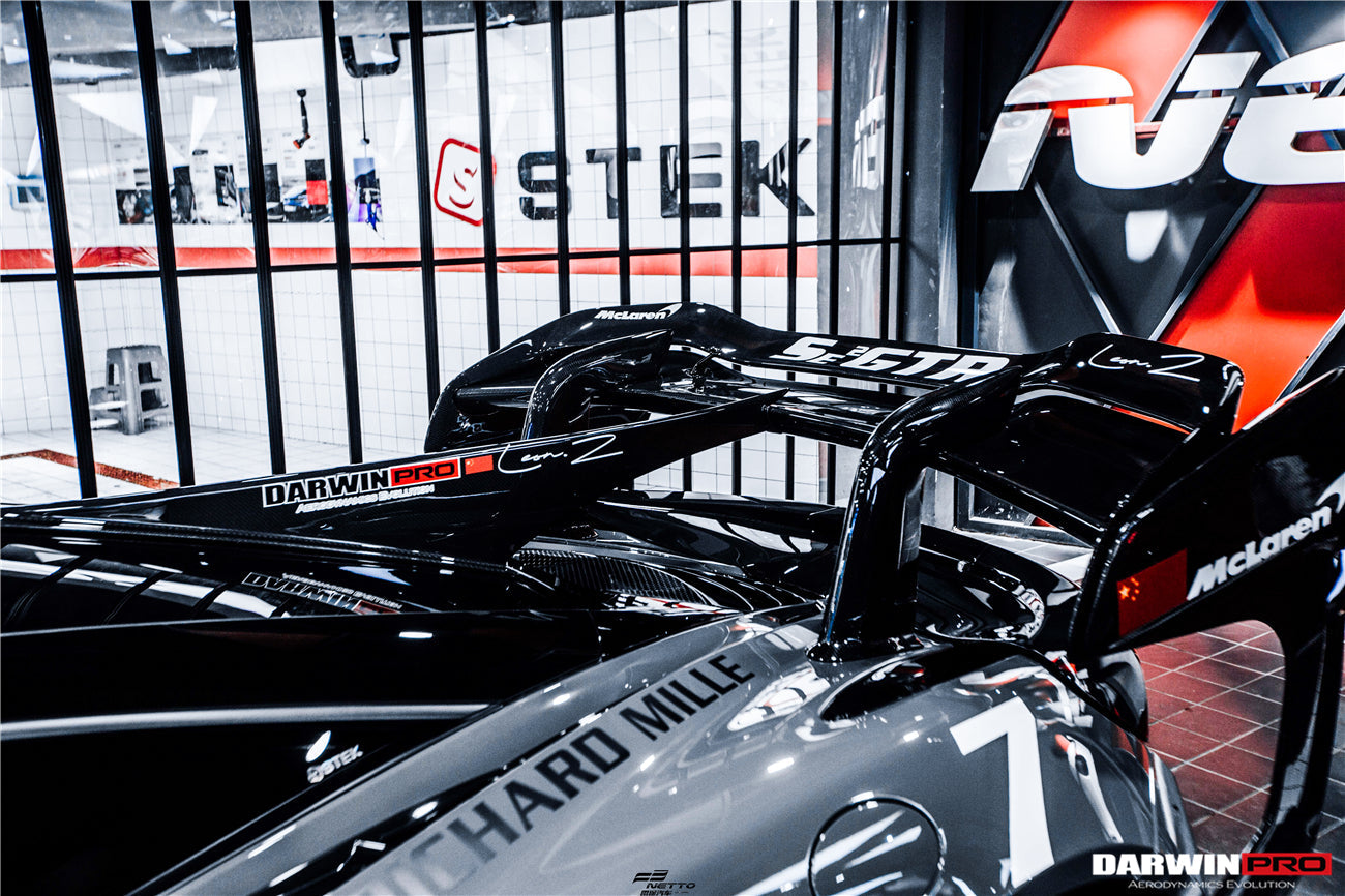 DarwinPRO 2017-2022 McLaren 720s Complete Se²GTR Body Kit - DarwinPRO Aerodynamics