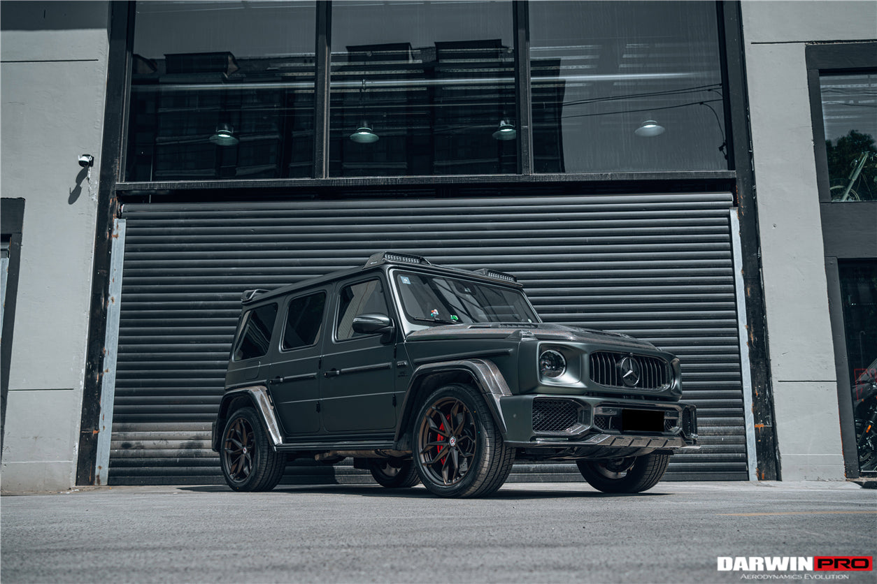 2019-2023 Mercedes Benz W464 G-Class G Wagon G500/G550/G63AMG IMP Performance Front Roof Spoiler - DarwinPRO Aerodynamics