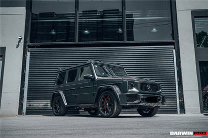 2019-2023 Mercedes Benz W464 G-Class G Wagon G500/G550/G63AMG IMP Performance Front Roof Spoiler - DarwinPRO Aerodynamics