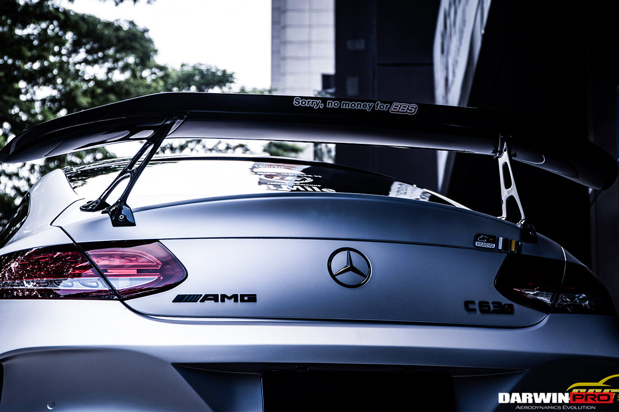 2015-2021 Mercedes Benz C-Class W205 Coupe IMP Performance Carbon Fiber Trunk Spoiler - DarwinPRO Aerodynamics