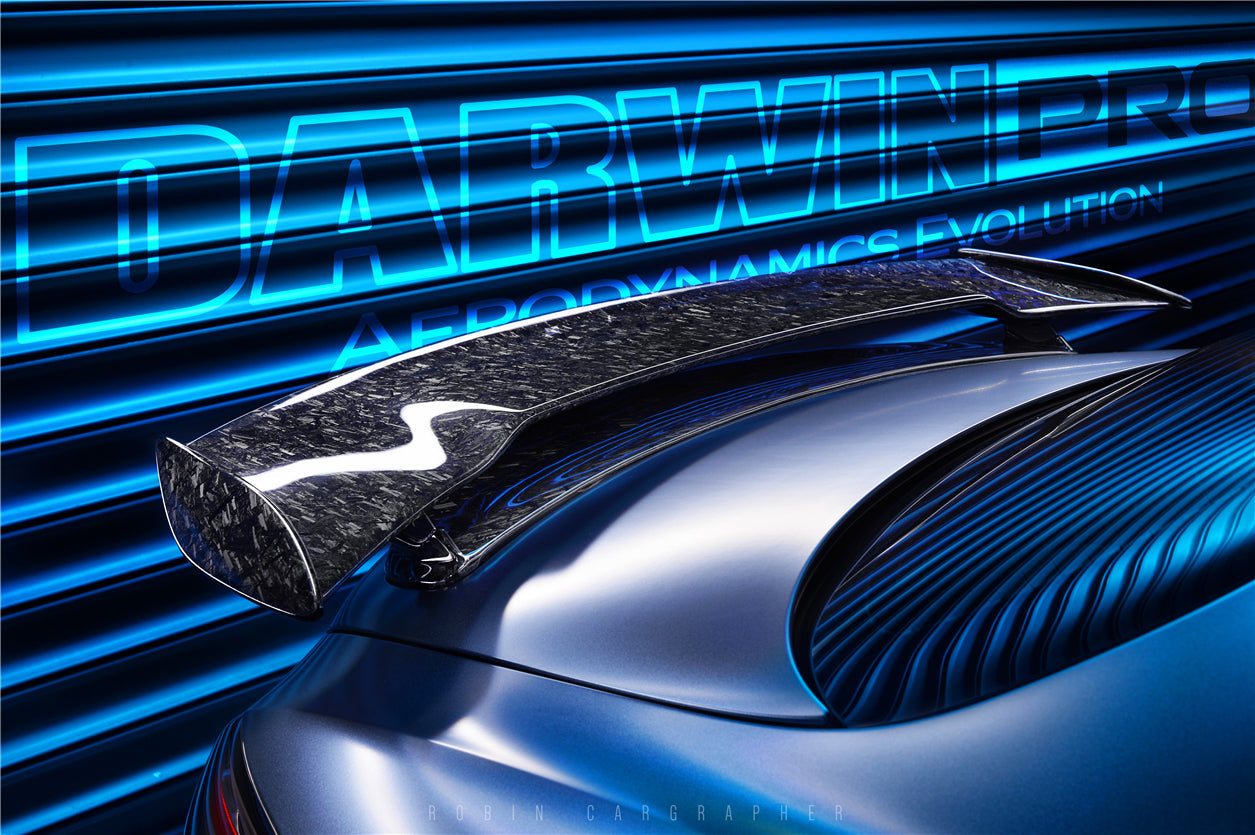 2010-2015 Mercedes Benz W197 SLS AMG BKSS Style Full Body Kit (Not Wide Kit) - DarwinPRO Aerodynamics