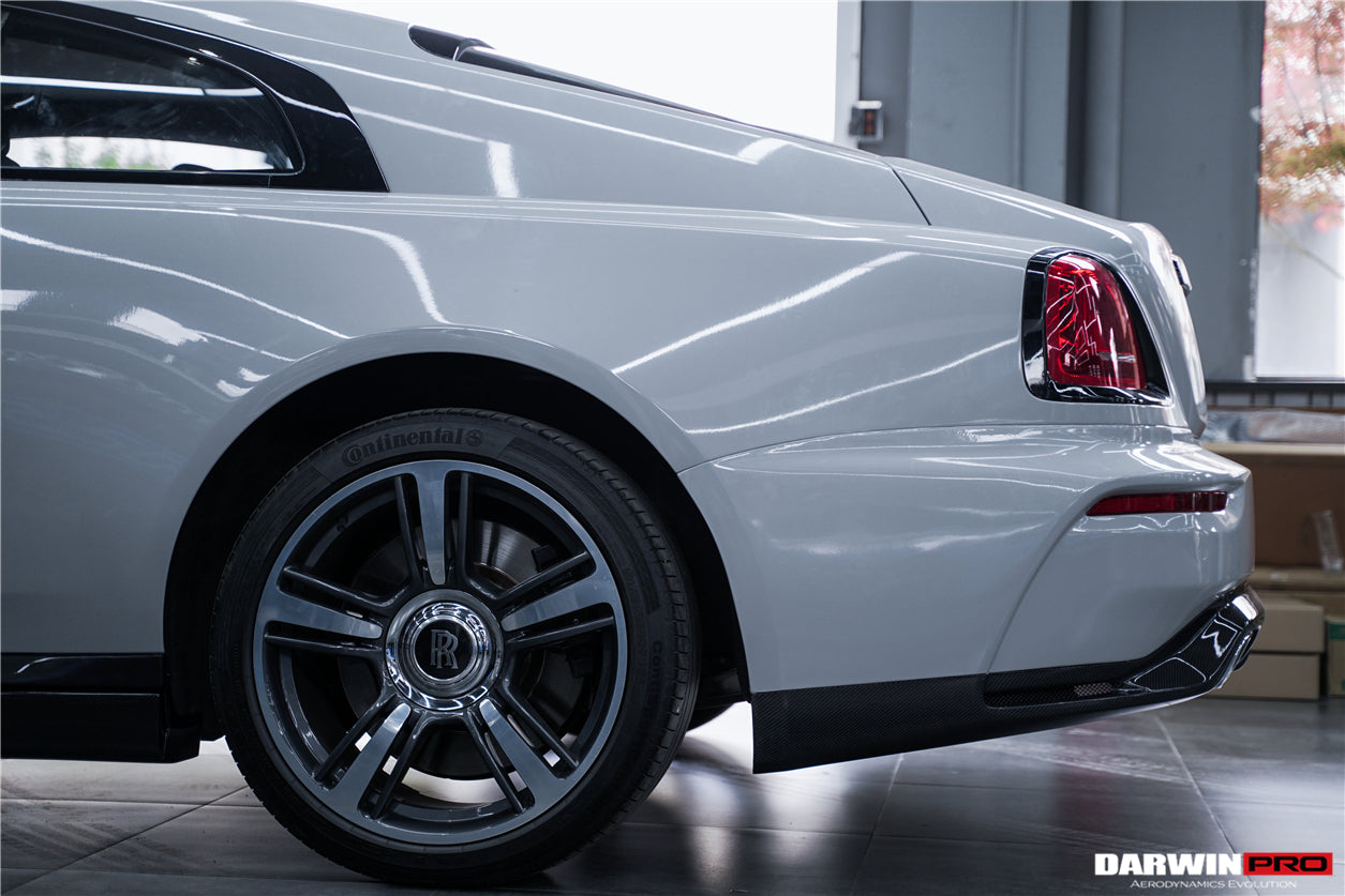 2016-2020 Rolls-Royce Wraith/Dawn BKSS Style Partial Carbon Fiber Rear Bumper - DarwinPRO Aerodynamics