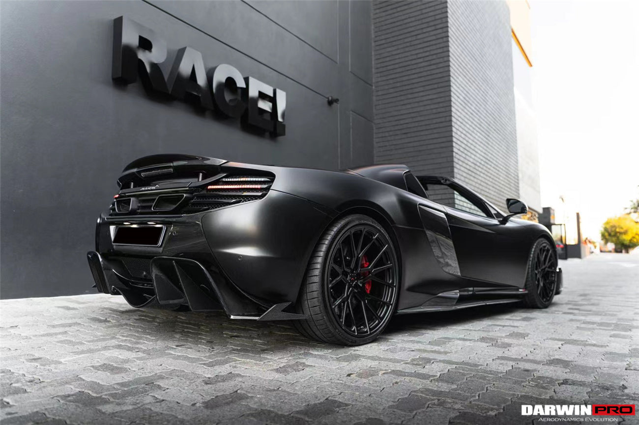2011-2017 McLaren 650s/12C BKSS Style Trunk Spoiler - DarwinPRO Aerodynamics