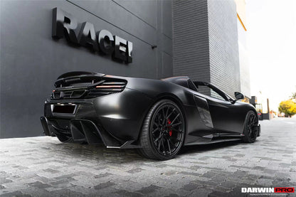 2011-2017 McLaren 650s/12C BKSS Style Trunk Spoiler - DarwinPRO Aerodynamics