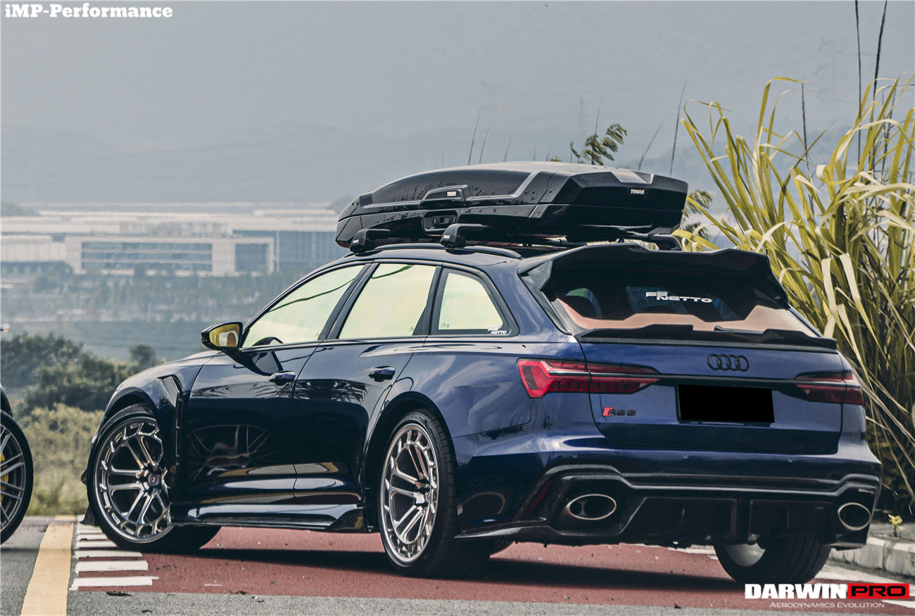 2019-2023 Audi RS6 Avant C8 IMP Performance Side Skirts - DarwinPRO Aerodynamics