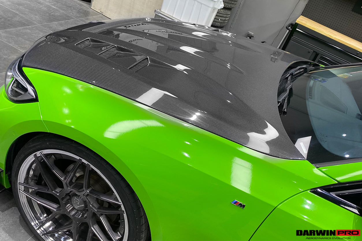 2019-2023 BMW 3 Series G20/G28 BKSS Style Carbon Fiber Hood - DarwinPRO Aerodynamics