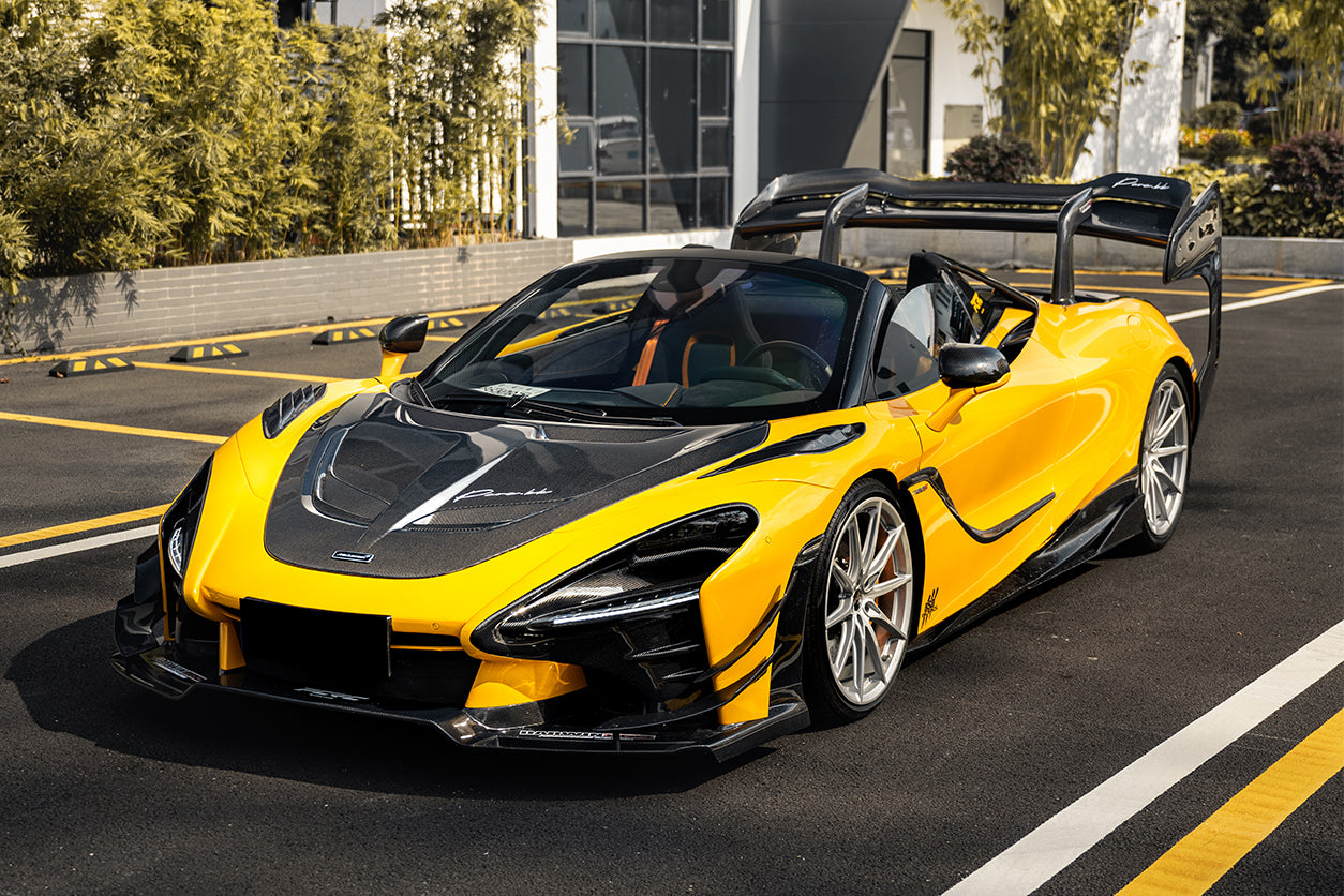2017-2022 McLaren 720s Spider Se²GTR Style Full Body Kit - DarwinPRO Aerodynamics