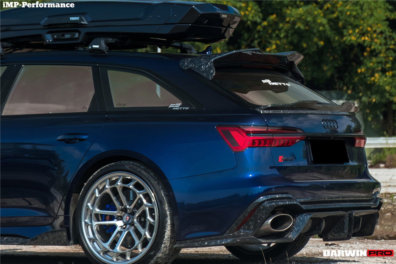 2019-2023 Audi RS6 Avant C8 IMP Performance Roof Spoiler - DarwinPRO Aerodynamics