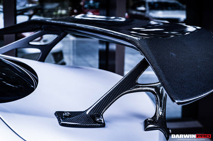 2015-2021 Mercedes Benz C-Class W205 Coupe IMP Performance Carbon Fiber Trunk Spoiler - DarwinPRO Aerodynamics
