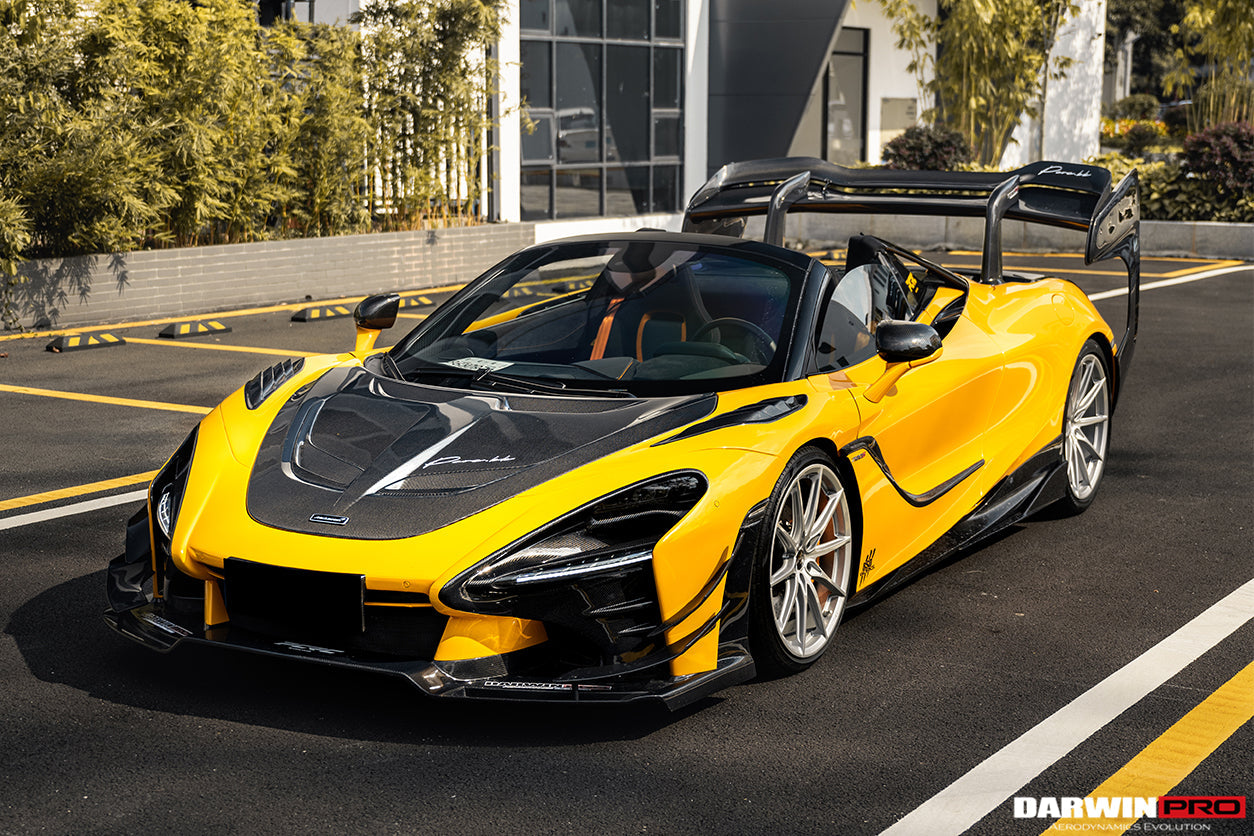 2017-2021 McLaren 720s Se²NWB Style Carbon Fiber Side Door Trims - DarwinPRO Aerodynamics