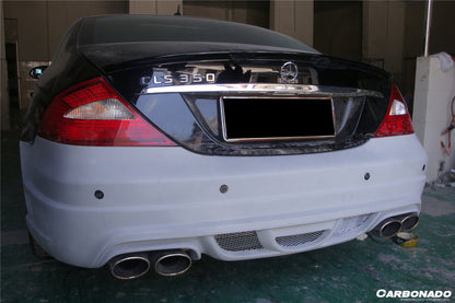 2005-2009 Mercedes Benz W219 Cls Class WI Style Rear Bumper - Carbonado Aero
