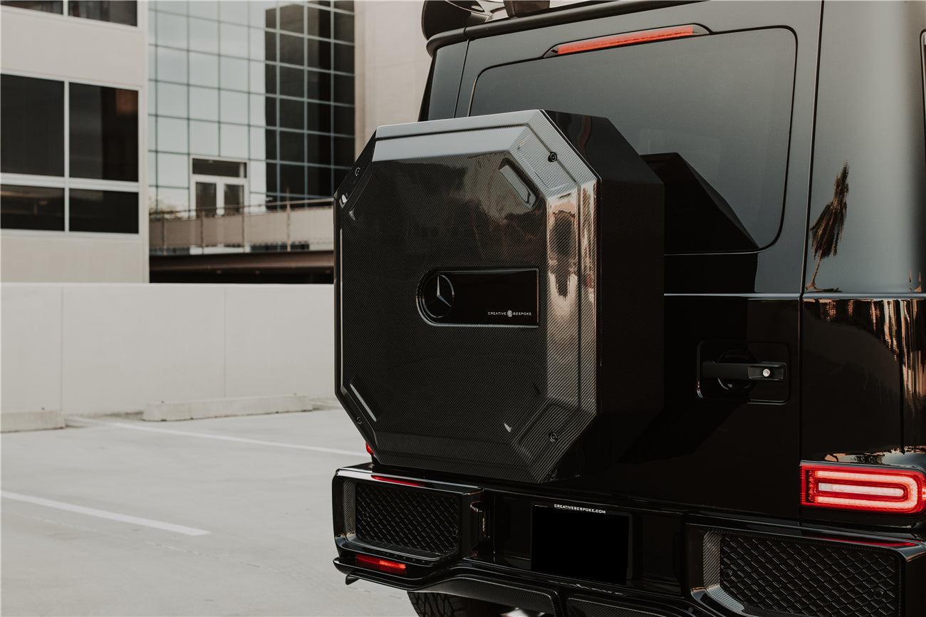 2019-2023 Mercedes Benz W464 G-Class G Wagon G500/G550/G63AMG IMP Performance Spare Wheel Tire Replacement - DarwinPRO Aerodynamics