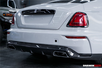 2016-2020 Rolls-Royce Wraith BKSS Style Partial Carbon Fiber Full Body Kit - DarwinPRO Aerodynamics