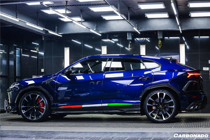 2018-2022 Lamborghini URUS TC Style Dry Carbon Fiber Fender Flare - Carbonado