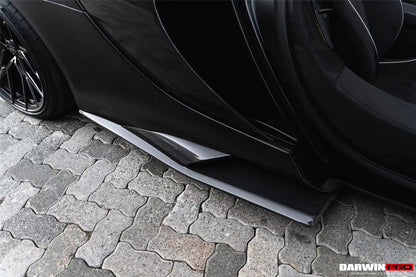 2011-2017 McLaren 650S/12C BKSS Style Side Skirts - DarwinPRO Aerodynamics
