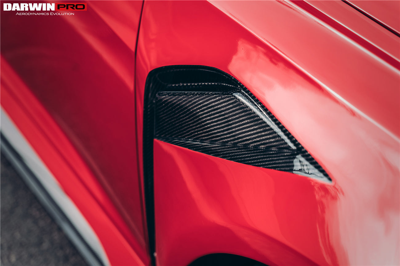 2019-2023 Audi RS6 Avant C8 IMP Performance Front Fender - DarwinPRO Aerodynamics