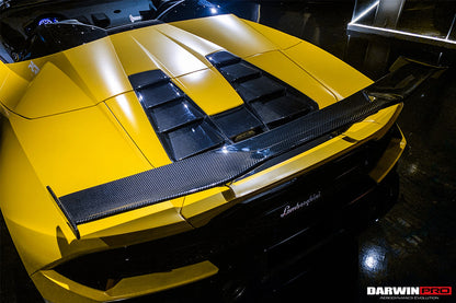 2019-2022 Lamborghini Huracan EVO OD Style Dry Carbon Trunk Spoiler - DarwinPRO Aerodynamics