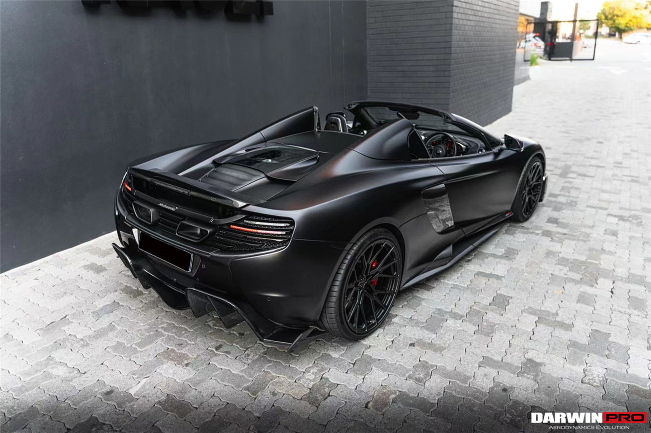 2011-2017 McLaren 650s/12C BKSS Style Trunk Spoiler - DarwinPRO Aerodynamics