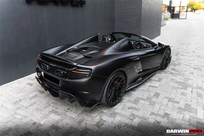 2011-2017 McLaren 650s/12C BKSS Style Trunk Spoiler - DarwinPRO Aerodynamics