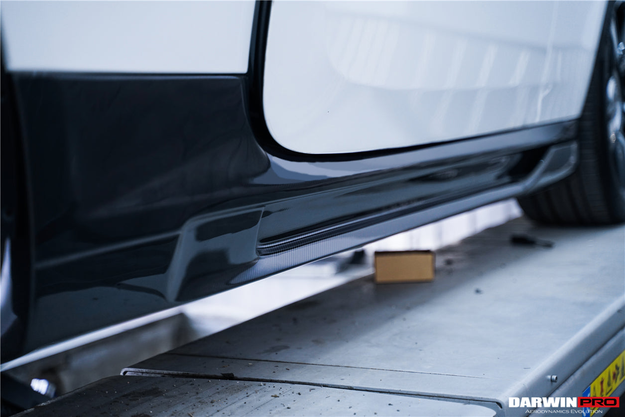 2016-2020 Rolls-Royce Wraith BKSS Style Carbon Fiber Side Skirts - DarwinPRO Aerodynamics