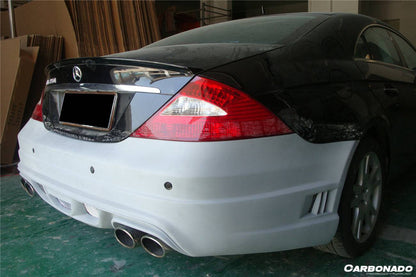 2005-2009 Mercedes Benz W219 Cls Class WI Style Rear Bumper - Carbonado Aero
