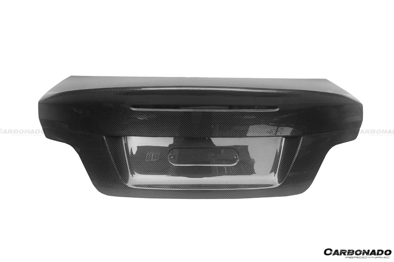 2008-2013 BMW 1 Series E82 1M CLS Style Carbon Trunk - Carbonado