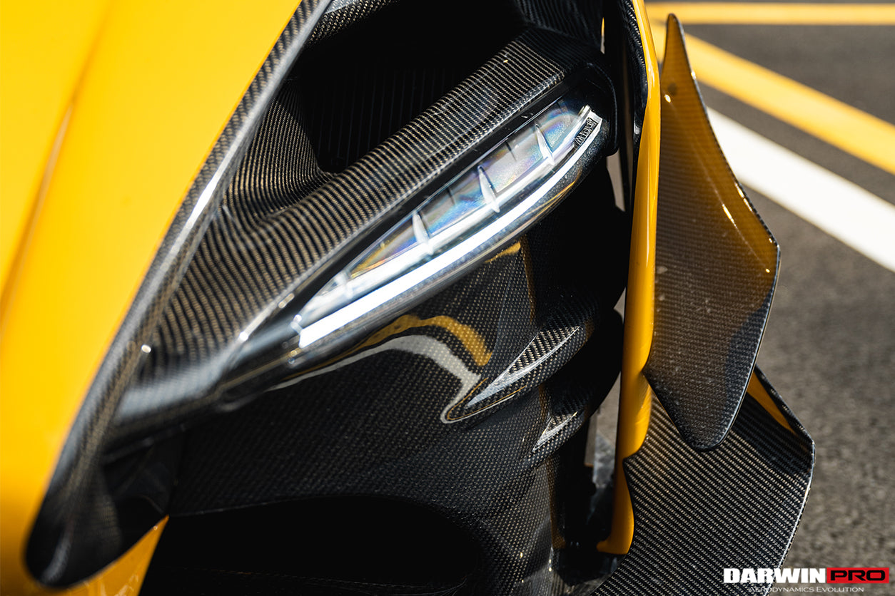 2017-2022 McLaren 720s Se²GTR Style Front Bumper - DarwinPRO Aerodynamics
