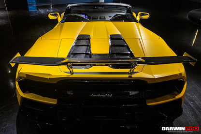 2019-2022 Lamborghini Huracan EVO OD Style Dry Carbon Trunk Spoiler - DarwinPRO Aerodynamics