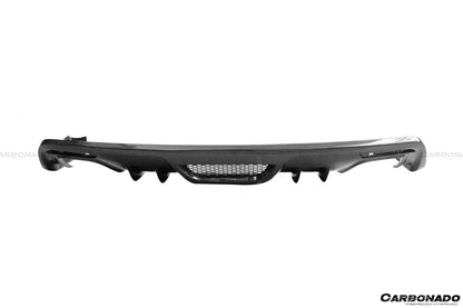 2014-2017 Ford Mustang Rsh Style Carbon Rear Diffuser - DarwinPRO Aerodynamics