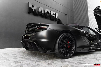 2011-2017 McLaren MP4 12C/650s BKSS Style Rear Diffuser - DarwinPRO Aerodynamics