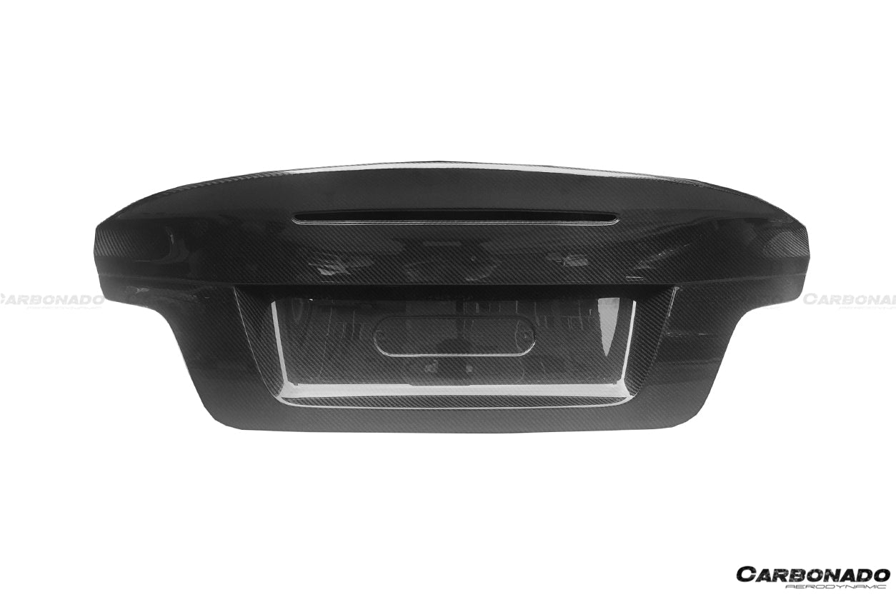 2008-2013 BMW 1 Series E82 1M CLS Style Carbon Trunk - Carbonado