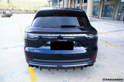 2019-2022 Porsche 959.1 Cayenne S/GTS/E-Hybrid/Turbo OD Style Trunk Spoiler - Carbonado