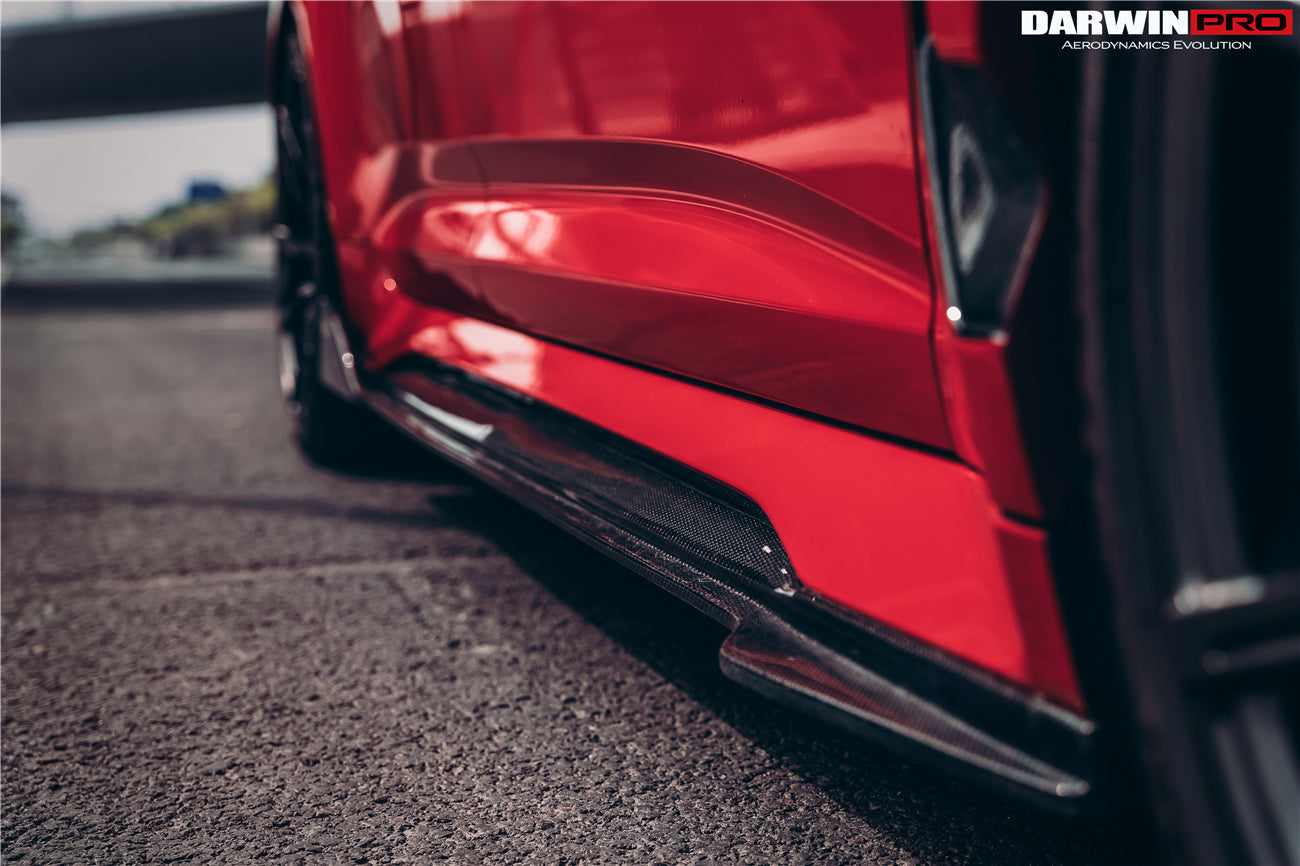 2019-2023 Audi RS6 Avant C8 IMP Performance Side Skirts - DarwinPRO Aerodynamics