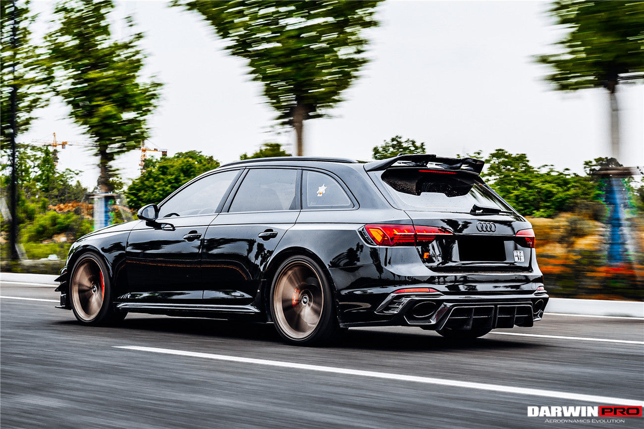 2017-2022 Audi RS4 B9/B9.5 S4 B9 BKSSII Style Roof Spoiler - DarwinPRO Aerodynamics