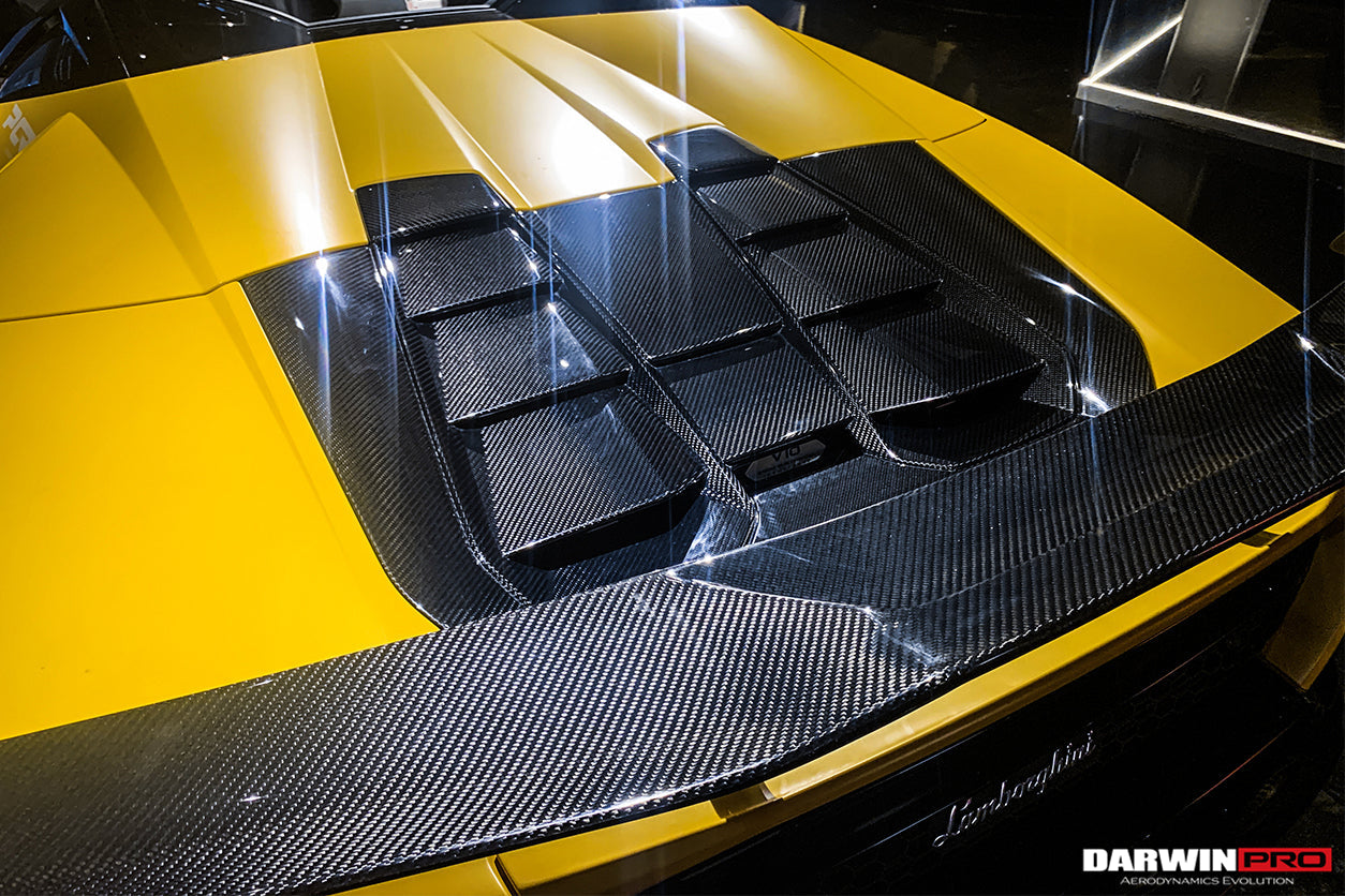 2019-2022 Lamborghini Huracan EVO OD Style Dry Carbon Trunk Spoiler - DarwinPRO Aerodynamics