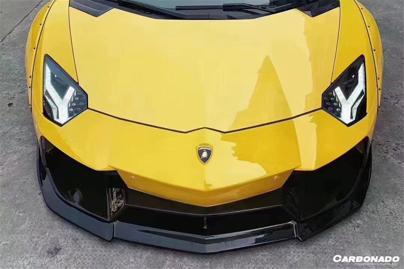 2011-2016 Lamborghini Aventador LP700 LP750 Coupe/Roadster DE Style Wide Body Kit - Carbonado