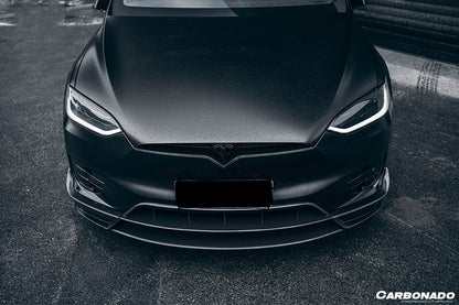 2016-2018 Tesla X SUV RZS Style Carbon Fiber Full Kit - Carbonado