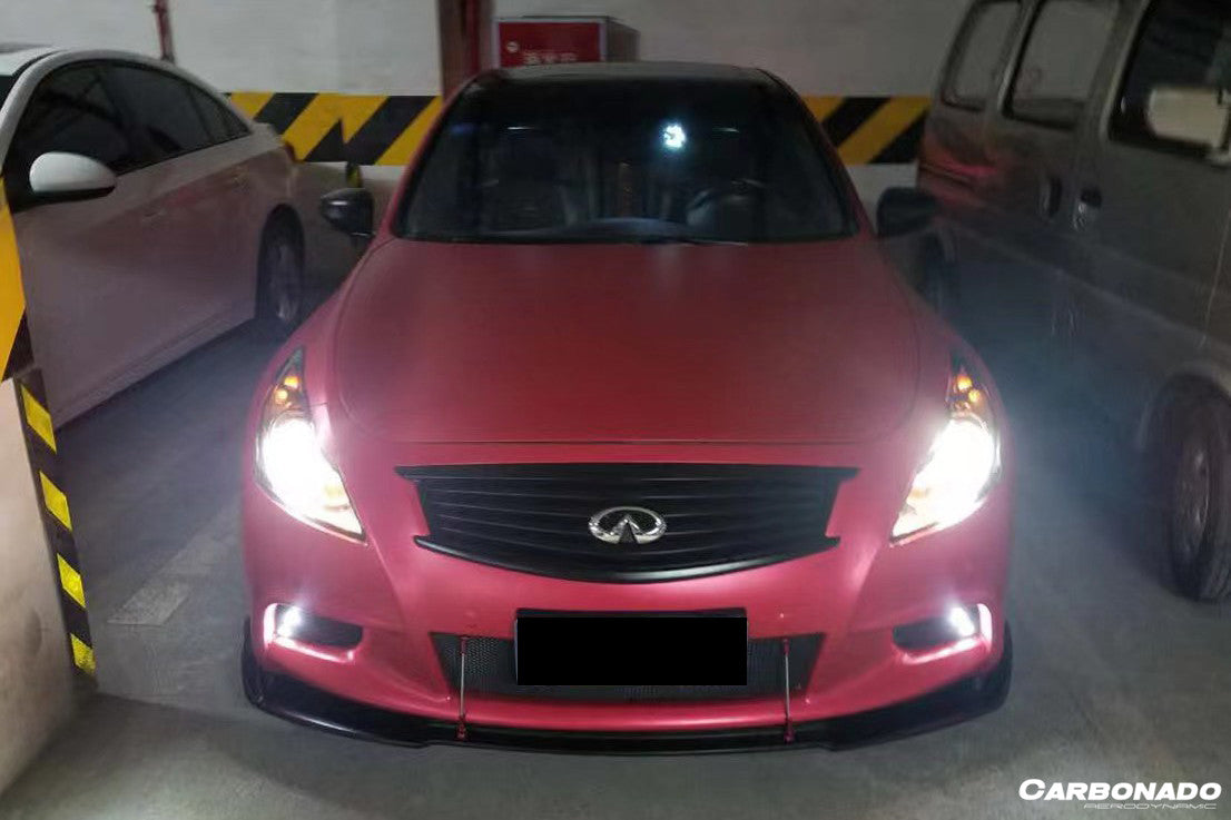 2010-2013 Infiniti G25/G37 Sedan EU Style Front Bumper - Carbonado