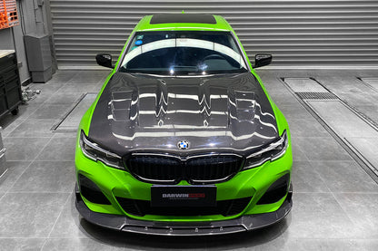 2019-2023 BMW 3 Series G20/G28 BKSS Style Carbon Fiber Full Body Kit - DarwinPRO Aerodynamics