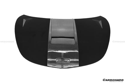 2020-2023 McLaren GT WP Style Dry Carbon Fiber Hood - Carbonado