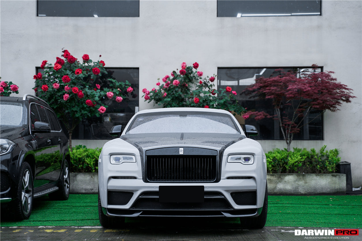 2016-2020 Rolls-Royce Wraith BKSS Style Partial Carbon Fiber Full Body Kit - DarwinPRO Aerodynamics