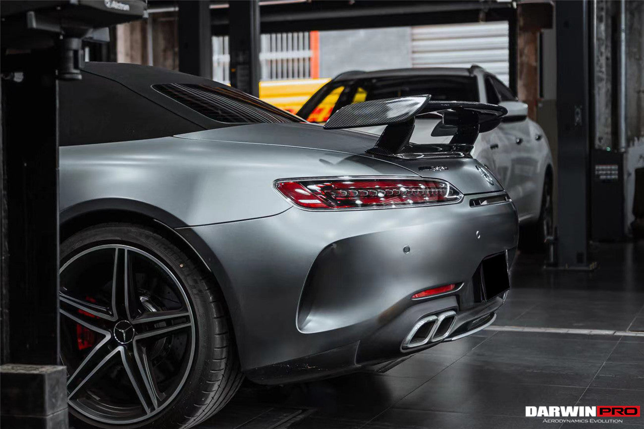 2015-2021 Mercedes Benz AMG GT GTC Roadster Only IMP Carbon Fiber Trunk Spoiler - DarwinPRO Aerodynamics