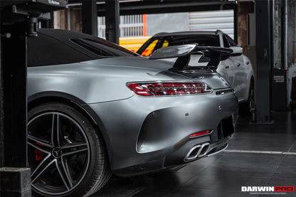 2015-2021 Mercedes Benz AMG GT GTC Roadster Only IMP Carbon Fiber Trunk Spoiler - DarwinPRO Aerodynamics