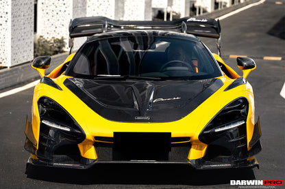 2017-2021 McLaren 720s Spider Se²NWB Style Carbon Fiber Fender - DarwinPRO Aerodynamics