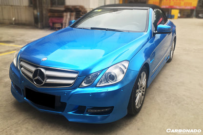 2010-2013 Mercedes Benz E Class W207 Coupe LS Style Front Bumper - Carbonado