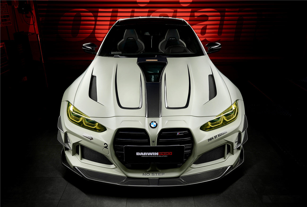 2021-UP BMW M3 G80 G81 M4 G82/G83 IMP Performance Carbon Fiber Hood - DarwinPRO Aerodynamics